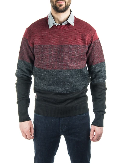 Chandail Point Zero polyester épais