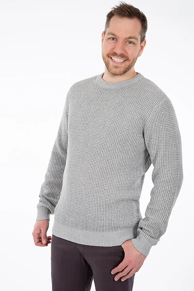 Chandail uni en tricot | 4 couleurs