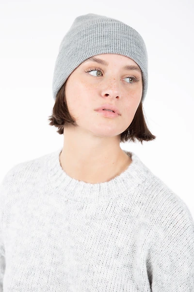 Tuque double épaisseur à revers