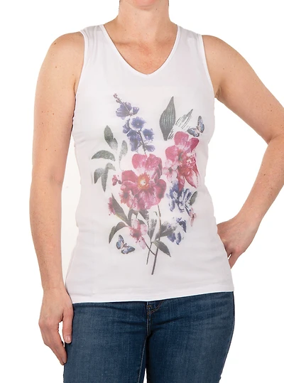 Camisole Pentagone insertion de mesh
