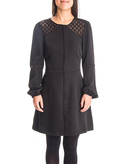 Robe de soirée à manches longues