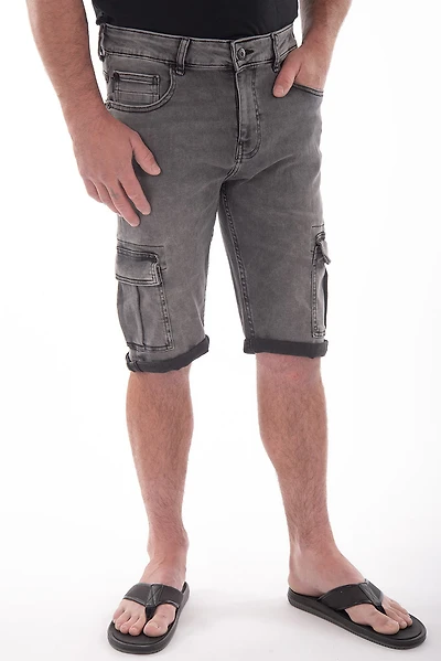 Short en jean cargo | Modèle Ryder