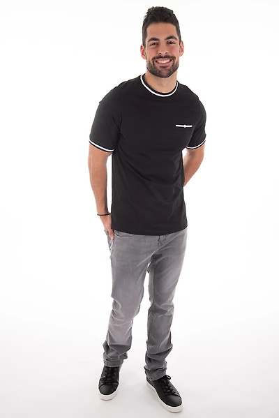 Jean droit taille régulière | Modèle Gunner