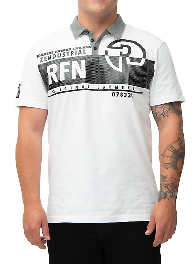 Polo imprimé | Rufen