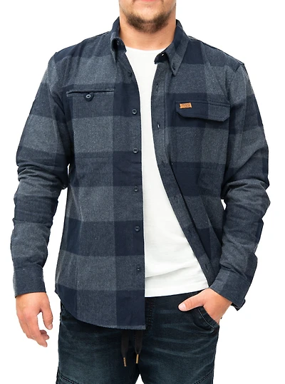 Chemise à carreaux en flanelle | Pentagone