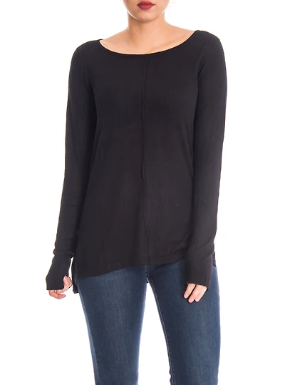 Chandail en tricot léger | 3 couleurs