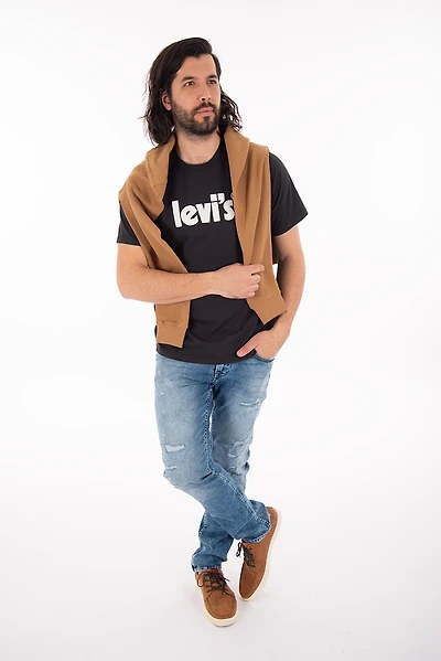 Jean étroit taille régulière | Modèle Savage