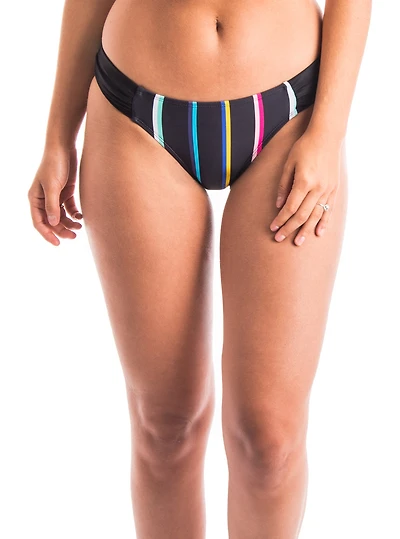 Bas de maillot avec côtés frangés