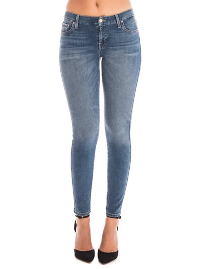 Jeans Guess skinny | Power Curvy Mid. Taille semi-basse
