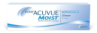 Acuvue Moist for Astigmatism 30 pk