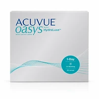 Acuvue Oasys 1 Day avec HydraLuxe 90 lentilles