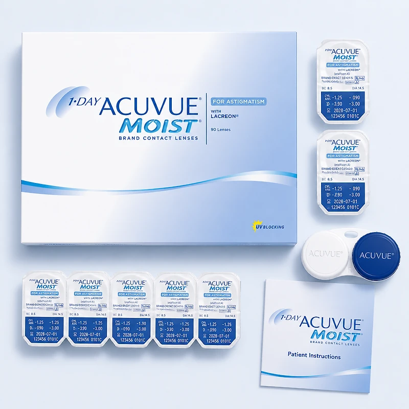 Acuvue Moist for Astigmatism 90 pk