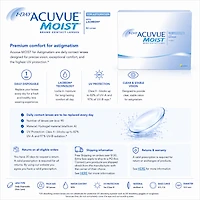 Acuvue Moist for Astigmatism 90 pk