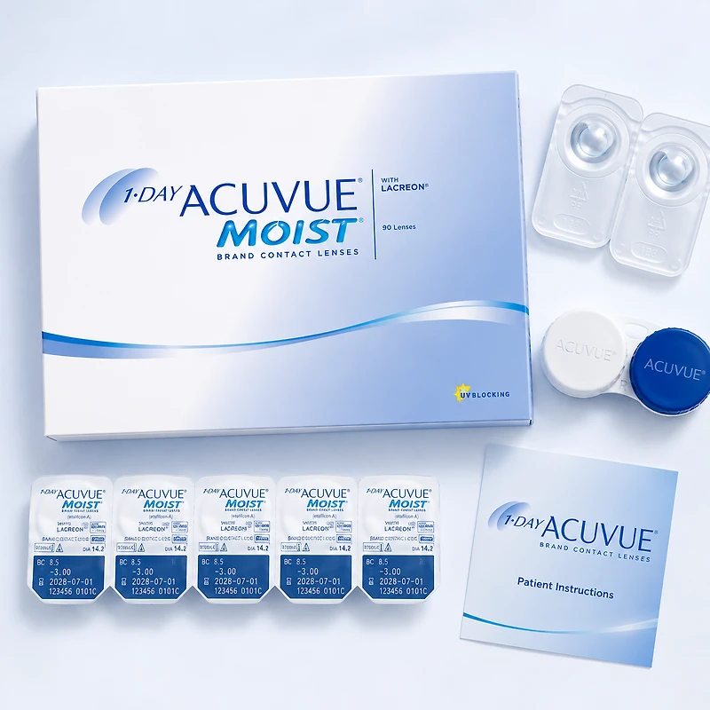 Acuvue Moist (boîte de 90)