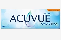 ACUVUE® OASYS MAX 1-Day for ASTIGMATISM