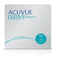 Acuvue Oasys 1 day with HydraLuxe pack
