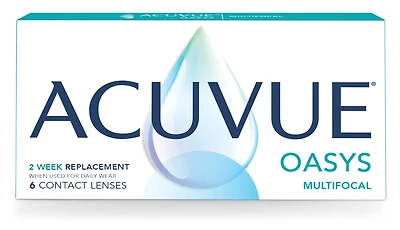 Acuvue Oasys Multifocal 6pk