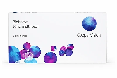 Biofinity® Multifocal Toric 6 Pk