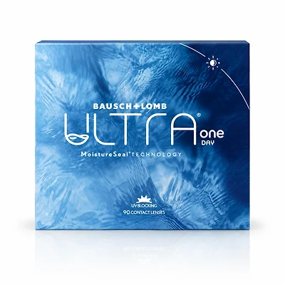 B&L ULTRA One Day Daily Disposables 90 Pk (no extra fees)