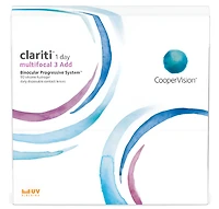 Clariti 1 Day Multifocal (90 lentilles)