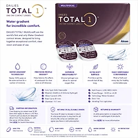 DAILIES TOTAL1® Multifocal 90 Pk