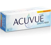 Acuvue Oasys 1day MAX Multifocal For Astigmatism 30 pk