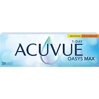 Acuvue Oasys 1day MAX Multifocal For Astigmatism 30 pk