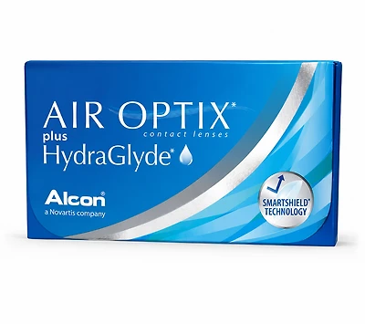 Air Optix Plus Hydraglyde boîte de 6