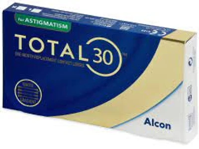 Alcon Total 30 for Astigmatism 6 Pack