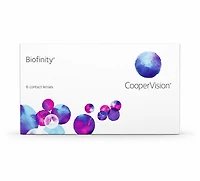 Biofinity® 6 Pk
