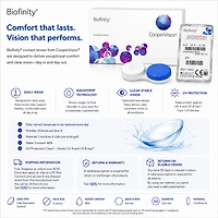 Biofinity® 6 Pk