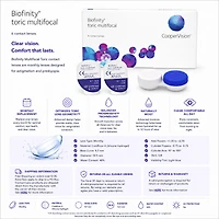 Biofinity® Multifocal Toric 6 Pk