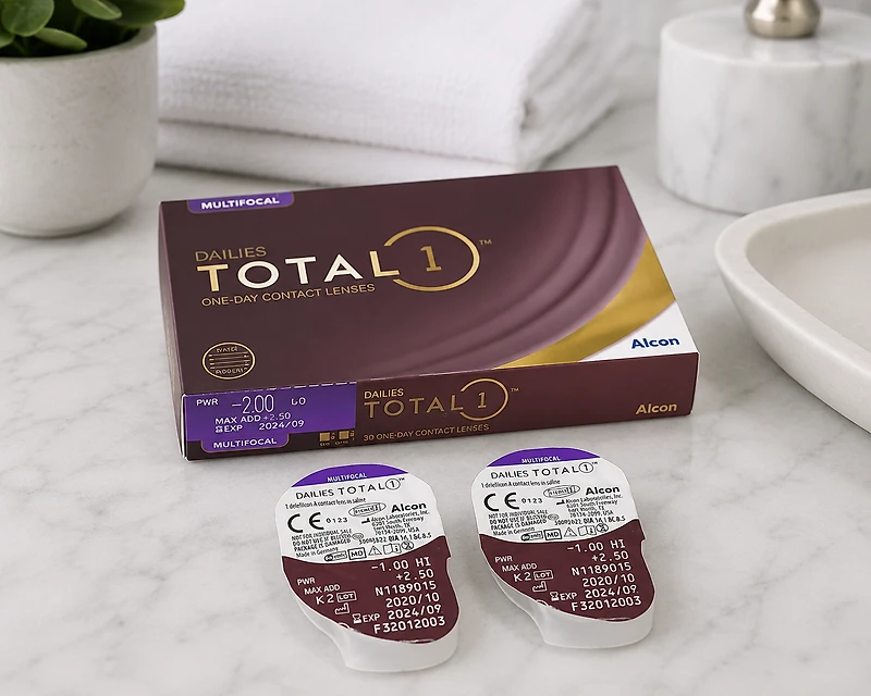 DAILIES TOTAL1® Multifocal 90 Pk