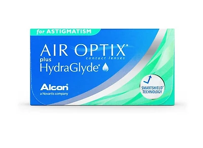 Air Optix Plus Hydraglyde for Astigmatism 6 Pk