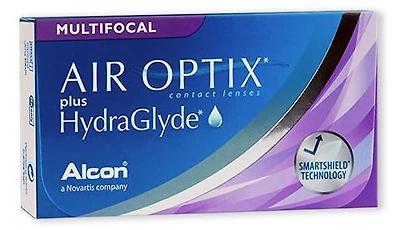Air Optix Plus Hydraglyde  Multifocal 6 Pk