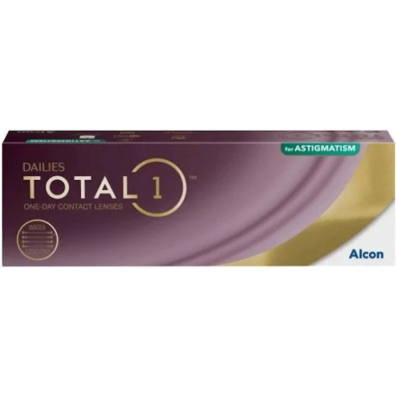 Alcon Dailies Total 1 for Astigmatism 30pk