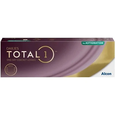 Alcon Dailies Total 1 for Astigmatism 30pk