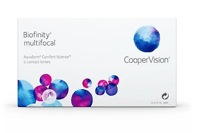 Biofinity Multifocal 6 pk
