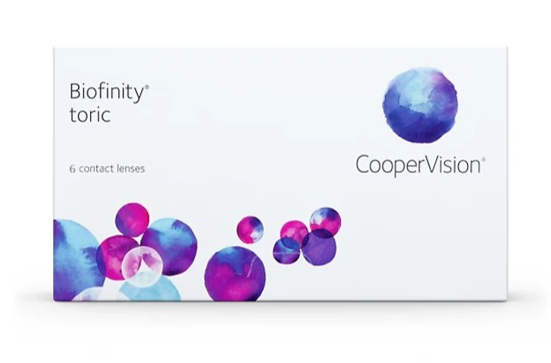 Biofinity Toric 6 pk