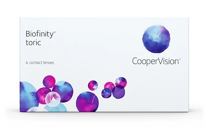 Biofinity Toric 6 pk