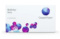 Biofinity Toric 6 pk