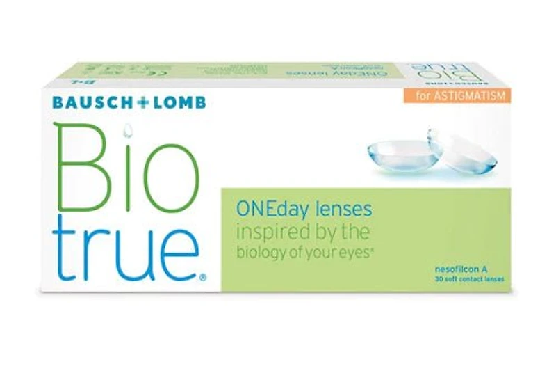 Biotrue Oneday for Astigmatism Daily Disposables 30 Pk