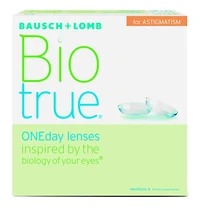 Biotrue Oneday for Astigmatism Daily Disposables Pk