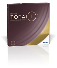 Dailies Total 1 90pk (no extra fees)
