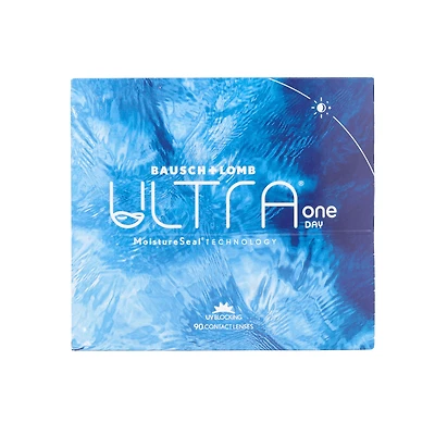 B&L ULTRA One Day Daily Disposables 90 Pk (no extra fees)