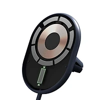 Velox Magnetic Wireless charging Air Vent Car Mount 7.5W Blue for MagSafe