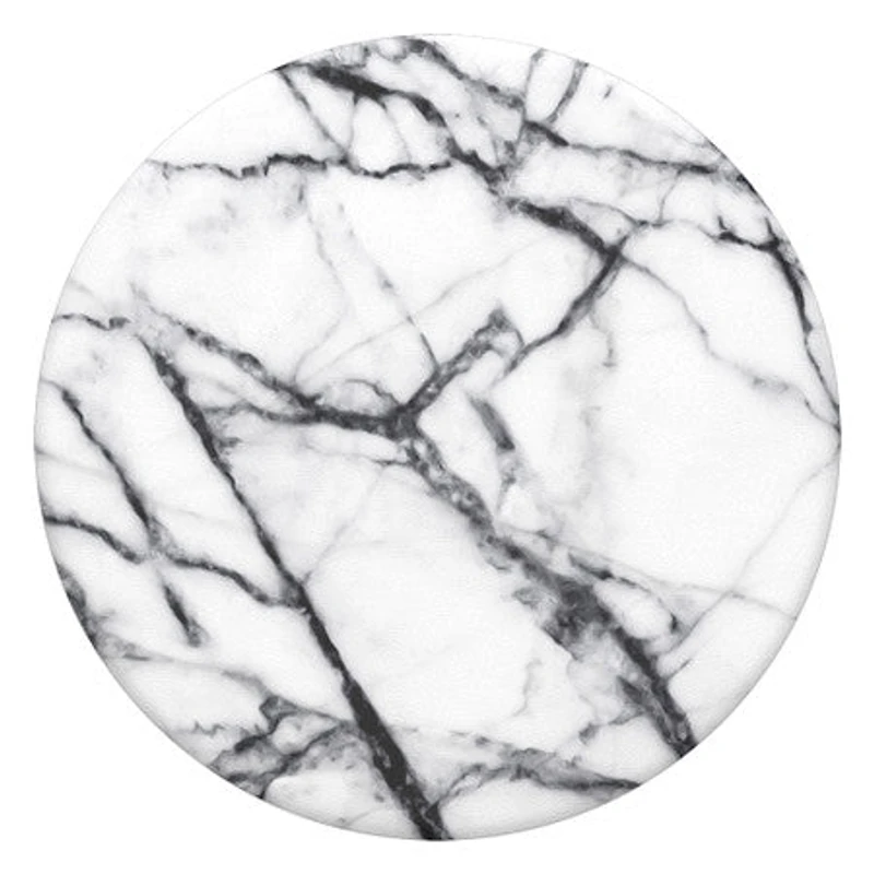 PopGrip Dove White Marble