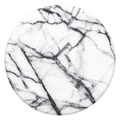 PopGrip Dove White Marble