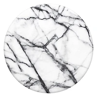 PopGrip Dove White Marble