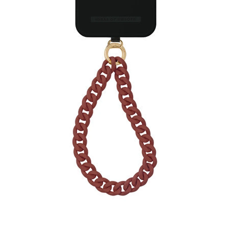Phone Wristlet Strap Dark Amber